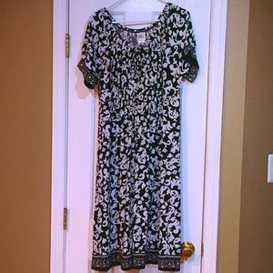 Cute dress by Just My Size. Size 16W.